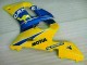 Amarillo Azul ABS Kits Carenado Moto Yamaha R6 98-02 Amarillo Azul ABS Kits Carenado Moto Yamaha R6 98-02
