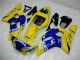 Amarillo Azul ABS Moto Plásticos Yamaha R6 98-02 Amarillo Azul ABS Moto Plásticos Yamaha R6 98-02