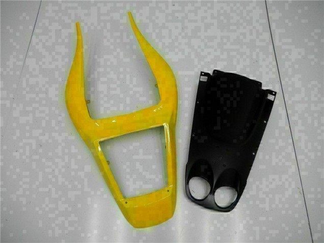 Amarillo Azul ABS Moto Plásticos Yamaha R6 98-02 Amarillo Azul ABS Moto Plásticos Yamaha R6 98-02