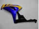 Amarillo Azul Carenado Moto Honda CBR 1000 RR 06-07 Amarillo Azul Carenado Moto Honda CBR 1000 RR 06-07