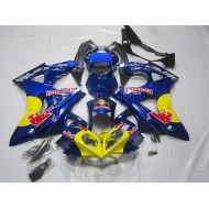 Amarillo Azul RedBull Carenado Moto BMW S1000RR 09-14