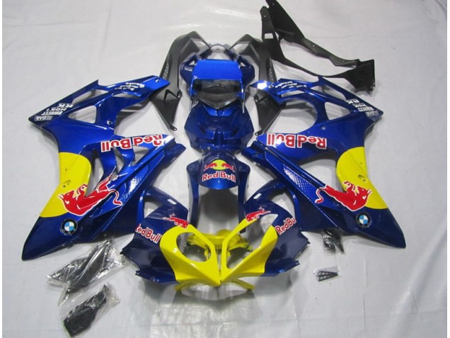 Amarillo Azul RedBull Carenado Moto BMW S1000RR 09-14 Amarillo Azul RedBull Carenado Moto BMW S1000RR 09-14