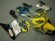 Amarillo Blanco Carenado Moto Honda CBR 600 F4i 01-03 Amarillo Blanco Carenado Moto Honda CBR 600 F4i 01-03
