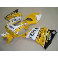 Amarillo Blanco Xerox Kit Carenado Moto Ducati 748 916 996 996S 93-05
