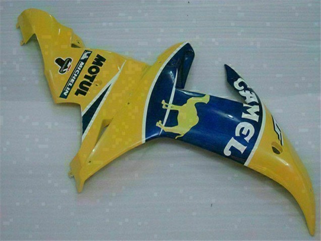 Amarillo Carenado Moto Yamaha R1 02-03 Amarillo Carenado Moto Yamaha R1 02-03