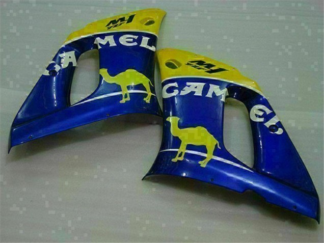 Amarillo Carenado Moto Yamaha R6 98-02 Amarillo Carenado Moto Yamaha R6 98-02