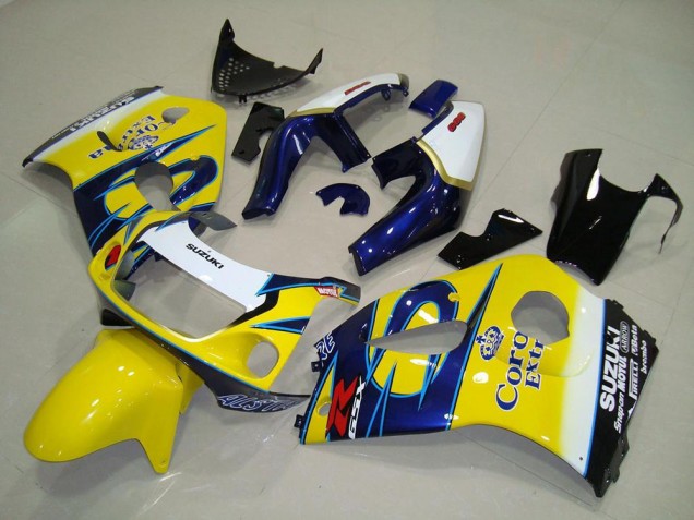 Amarillo Corona Carenado Moto Suzuki GSXR 600 96-00 Amarillo Corona Carenado Moto Suzuki GSXR 600 96-00
