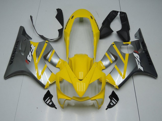 Amarillo Gris Kit Carenado Moto Honda CBR 600 F4i 04-07 Amarillo Gris Kit Carenado Moto Honda CBR 600 F4i 04-07
