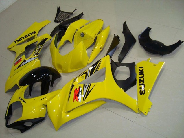 Amarillo Kit Carenado Moto Suzuki GSXR 1000 K7 07-08 Amarillo Kit Carenado Moto Suzuki GSXR 1000 K7 07-08