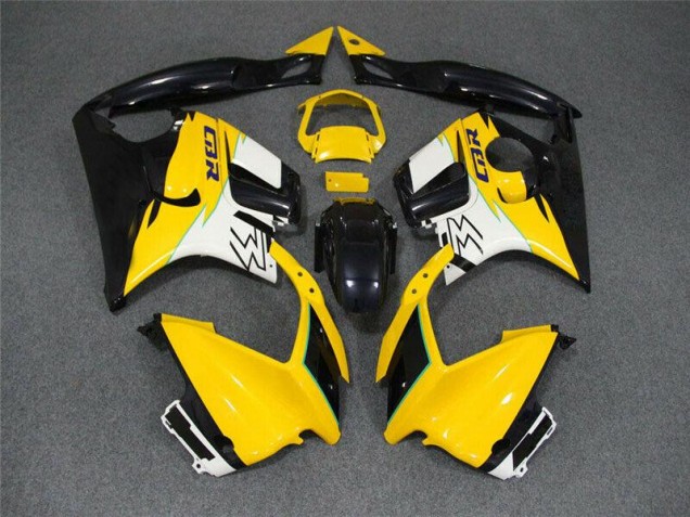 Amarillo Kit Completo Carenado Moto Honda CBR 600 F3 95-98 Amarillo Kit Completo Carenado Moto Honda CBR 600 F3 95-98