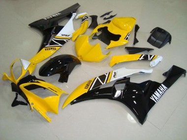 Amarillo Kits Completo Carenado Moto ABS Yamaha R6 06-07