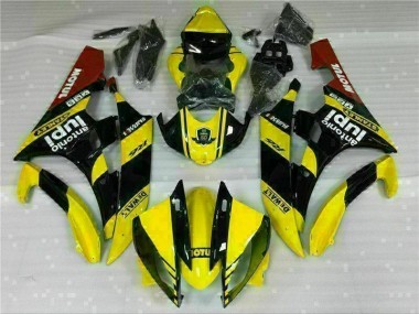 Amarillo Kits Completo Carenado Moto Yamaha R6 06-07