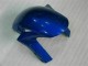Amarillo Llama Azul Carenado Moto Honda CBR 1000 RR 06-07 Amarillo Llama Azul Carenado Moto Honda CBR 1000 RR 06-07
