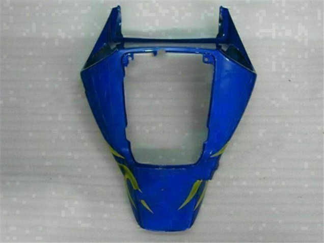 Amarillo Llama Azul Carenado Moto Honda CBR 1000 RR 06-07 Amarillo Llama Azul Carenado Moto Honda CBR 1000 RR 06-07