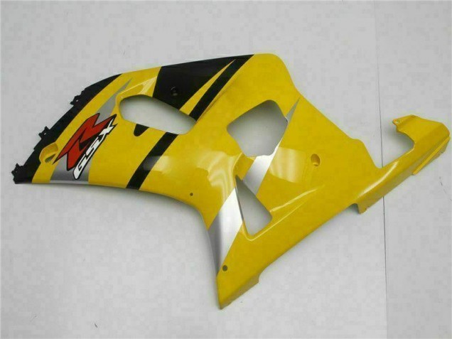 Amarillo Moto Plástica Suzuki GSXR 600 / 750 K1 K2 K3 01-03 Amarillo Moto Plástica Suzuki GSXR 600 / 750 K1 K2 K3 01-03