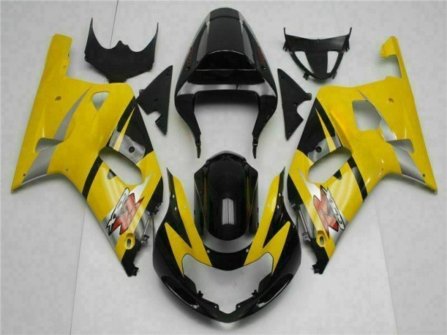 Amarillo Moto Plástica Suzuki GSXR 600 / 750 K1 K2 K3 01-03 Amarillo Moto Plástica Suzuki GSXR 600 / 750 K1 K2 K3 01-03