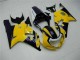 Amarillo Moto Plástico Suzuki GSXR 600 / 750 K1 K2 K3 01-03 Amarillo Moto Plástico Suzuki GSXR 600 / 750 K1 K2 K3 01-03