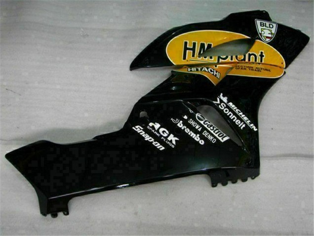 Amarillo Negro Carenado Moto Honda CBR 1000 RR 04-05 Amarillo Negro Carenado Moto Honda CBR 1000 RR 04-05