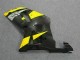 Amarillo Negro Carenado & Plástico Moto Suzuki GSXR 600 / 750 K1 K2 K3 01-03 Amarillo Negro Carenado & Plástico Moto Suzuki GSXR 600 / 750 K1 K2 K3 01-03