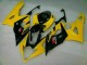 Amarillo Negro Kit Completo Carenado Moto Suzuki GSXR 1000 K5 05-06 Amarillo Negro Kit Completo Carenado Moto Suzuki GSXR 1000 K5 05-06