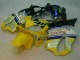 Amarillo Plata Nastro Azzurro Carenado Moto Honda CBR 600 F4i 01-03 Amarillo Plata Nastro Azzurro Carenado Moto Honda CBR 600 F4i 01-03