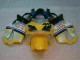 Amarillo Plata Nastro Azzurro Carenado Moto Honda CBR 600 F4i 01-03 Amarillo Plata Nastro Azzurro Carenado Moto Honda CBR 600 F4i 01-03