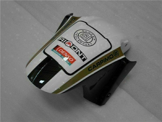 Amarillo Plata Negro Playboy Carenado Moto Honda CBR 600 F4i 01-03 Amarillo Plata Negro Playboy Carenado Moto Honda CBR 600 F4i 01-03