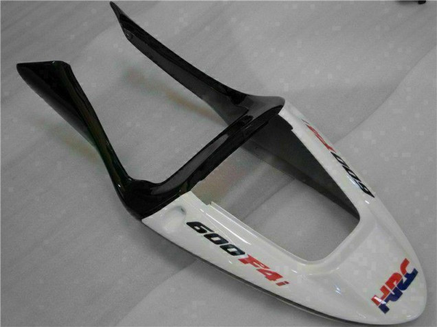Amarillo Plata Negro Playboy Carenado Moto Honda CBR 600 F4i 01-03 Amarillo Plata Negro Playboy Carenado Moto Honda CBR 600 F4i 01-03