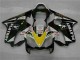 Amarillo Plata Negro Playboy Carenado Moto Honda CBR 600 F4i 01-03 Amarillo Plata Negro Playboy Carenado Moto Honda CBR 600 F4i 01-03