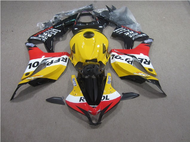 Amarillo Repsol Carenado Moto Honda CBR 1000 RR 04-05 Amarillo Repsol Carenado Moto Honda CBR 1000 RR 04-05