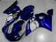 Azul ABS Carenado Motocicleta Yamaha R6 98-02 Azul ABS Carenado Motocicleta Yamaha R6 98-02