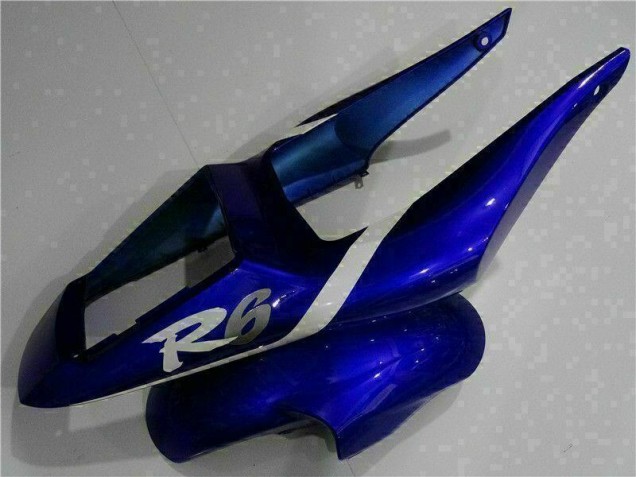 Azul ABS Carenado Motocicleta Yamaha R6 98-02 Azul ABS Carenado Motocicleta Yamaha R6 98-02