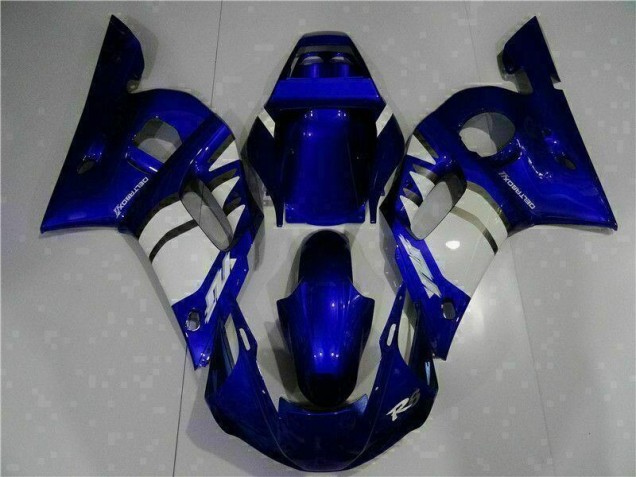 Azul ABS Carenado Motocicleta Yamaha R6 98-02 Azul ABS Carenado Motocicleta Yamaha R6 98-02