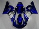 Azul ABS Carenado Motocicleta Yamaha R6 98-02 Azul ABS Carenado Motocicleta Yamaha R6 98-02