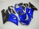 Azul ABS Kits Carenado Moto Kawasaki ZX6R 05-06 Azul ABS Kits Carenado Moto Kawasaki ZX6R 05-06