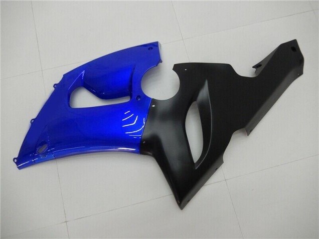 Azul ABS Kits Carenado Moto Kawasaki ZX6R 05-06 Azul ABS Kits Carenado Moto Kawasaki ZX6R 05-06