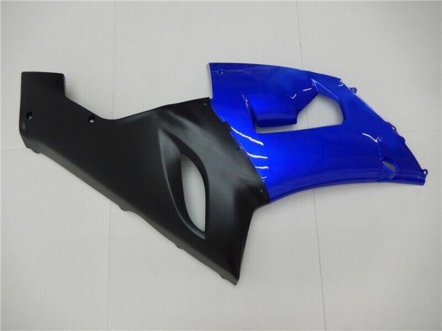 Azul ABS Kits Carenado Moto Kawasaki ZX6R 05-06 Azul ABS Kits Carenado Moto Kawasaki ZX6R 05-06