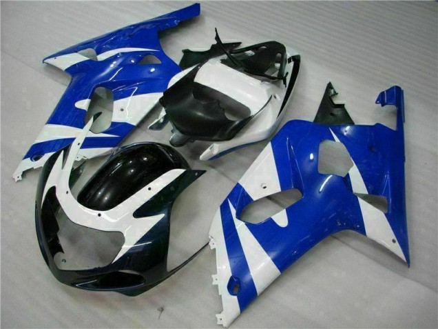 Azul ABS Kits Carenado Moto Suzuki GSXR 600 / 750 K1 K2 K3 01-03 Azul ABS Kits Carenado Moto Suzuki GSXR 600 / 750 K1 K2 K3 01-03