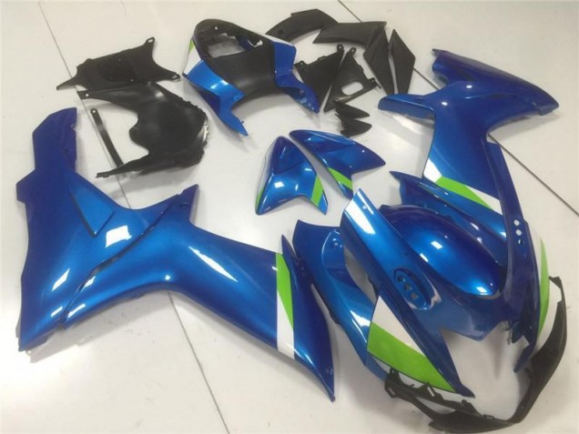 Azul ABS Kits Carenado Moto Suzuki GSXR 600 / 750 K11 11-21 Azul ABS Kits Carenado Moto Suzuki GSXR 600 / 750 K11 11-21