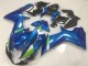 Azul ABS Kits Carenado Moto Suzuki GSXR 600 / 750 K11 11-21 Azul ABS Kits Carenado Moto Suzuki GSXR 600 / 750 K11 11-21