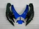 Azul ABS Kits Carenado Moto Suzuki GSXR 600 / 750 K6 06-07 Azul ABS Kits Carenado Moto Suzuki GSXR 600 / 750 K6 06-07