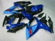 Azul ABS Kits Carenado Moto Suzuki GSXR 600 / 750 K6 06-07 Azul ABS Kits Carenado Moto Suzuki GSXR 600 / 750 K6 06-07