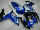 Azul ABS Moto Plástica Suzuki GSXR 600 / 750 K6 06-07 Azul ABS Moto Plástica Suzuki GSXR 600 / 750 K6 06-07