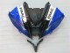Azul ABS Moto Plástico Yamaha R6 08-16 Azul ABS Moto Plástico Yamaha R6 08-16