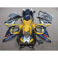 Azul Amarillo Corona Extra Carenado Moto Suzuki GSXR 600 K8 08-10