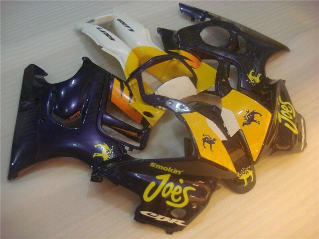 Azul Amarillo Joes Carenado Moto Honda CBR 600 F3 95-98