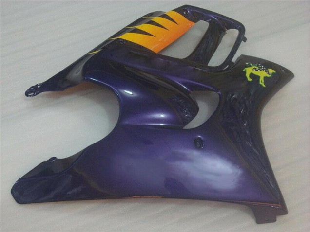 Azul Amarillo Joes Carenado Moto Honda CBR 600 F3 95-98