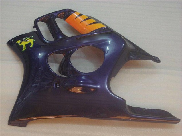 Azul Amarillo Joes Carenado Moto Honda CBR 600 F3 95-98