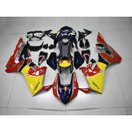Azul Amarillo Rojo Red Bull Carenado Moto Honda CBR 1000 RR 17-23