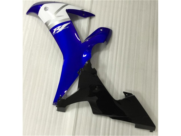 Azul Blanco ABS Carenado Motocicleta Yamaha R1 02-03 Azul Blanco ABS Carenado Motocicleta Yamaha R1 02-03